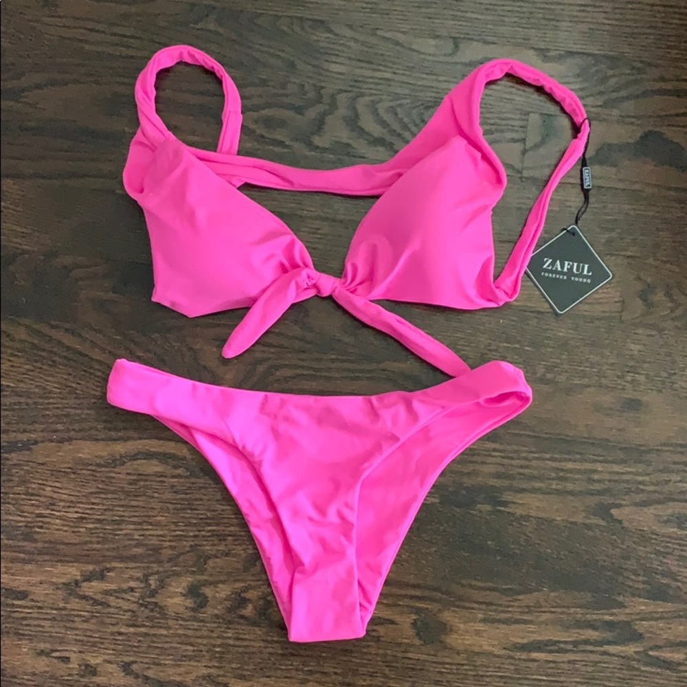 🆕 with tags! Zaful bikini